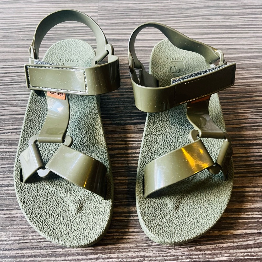 Cacatoes, Manuas Sport Sandal, Khaki, Size 5 - Picture 5 of 17
